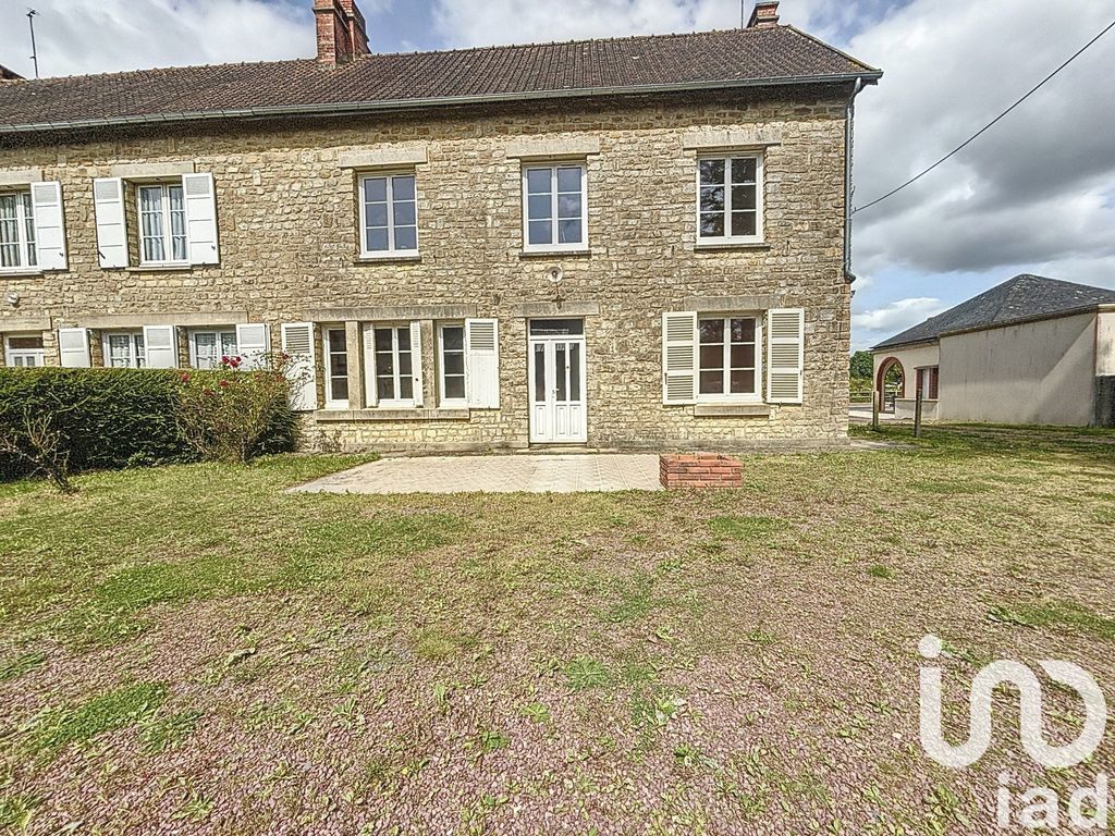 Achat maison à vendre 3 chambres 118 m² - Le Plessis-Lastelle