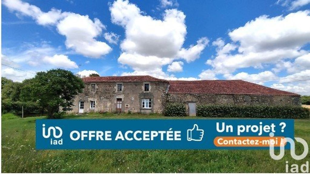 Achat maison à vendre 2 chambres 95 m² - Marsais-Sainte-Radégonde