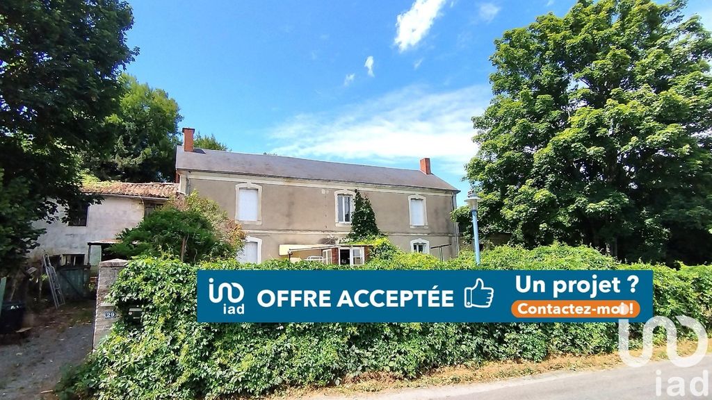 Achat maison à vendre 3 chambres 120 m² - Auchay-sur-Vendée