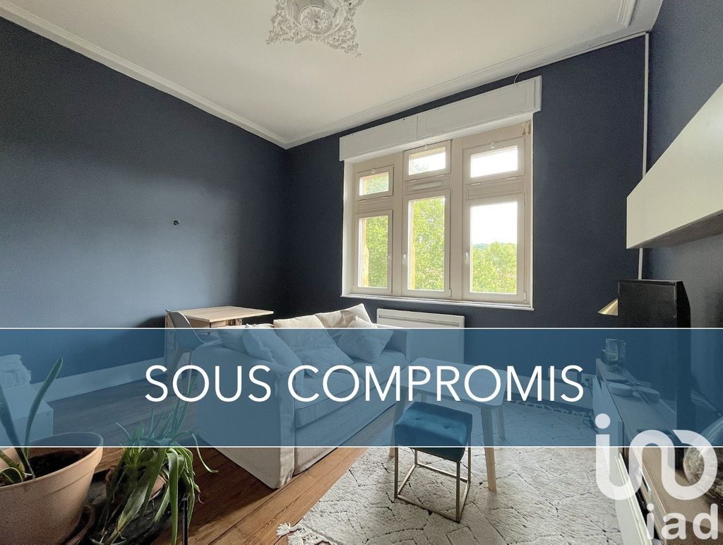 Achat appartement à vendre 3 pièces 69 m² - Metz