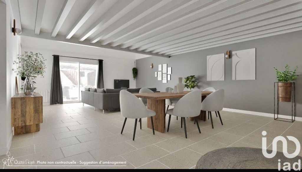 Achat maison à vendre 3 chambres 133 m² - Vayres