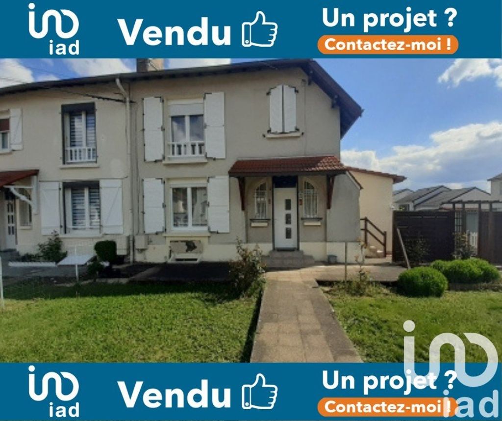 Achat maison à vendre 2 chambres 66 m² - Fameck