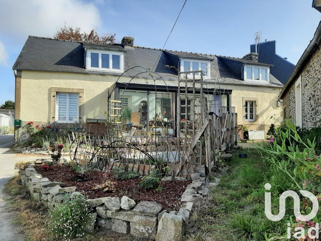 Achat maison à vendre 2 chambres 114 m² - Carhaix-Plouguer