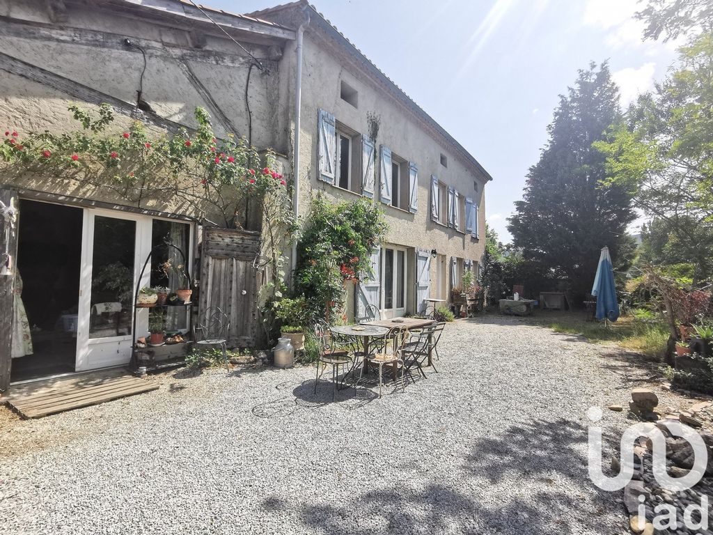 Achat maison à vendre 4 chambres 255 m² - Sorèze