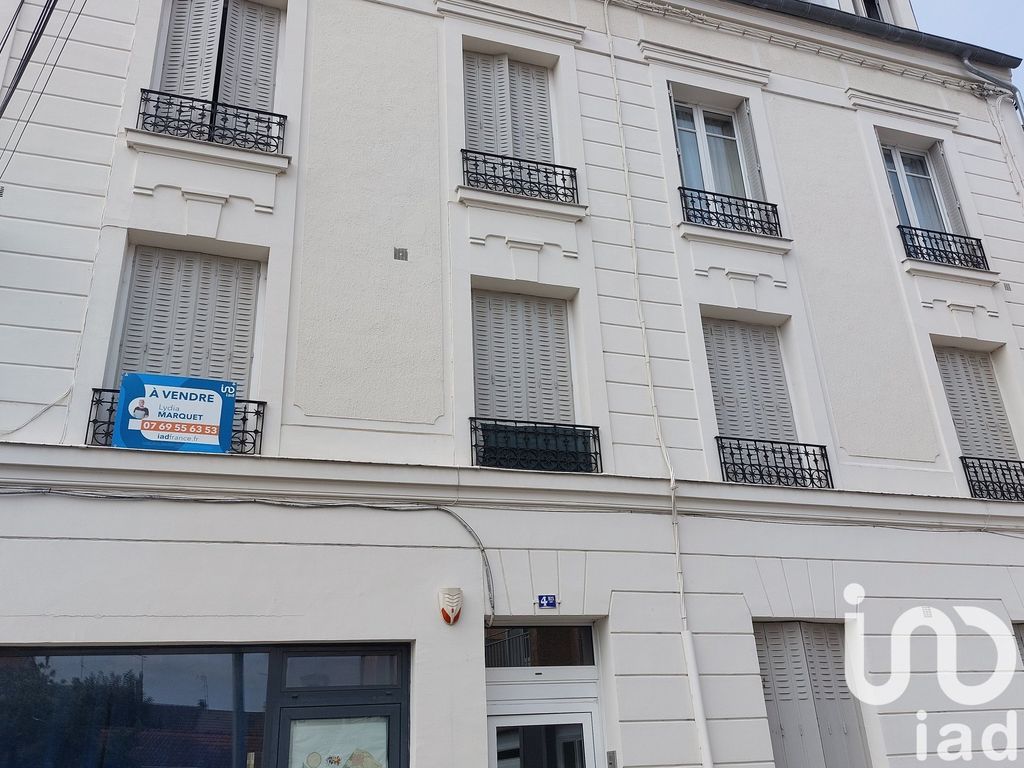 Achat appartement à vendre 3 pièces 53 m² - Meaux