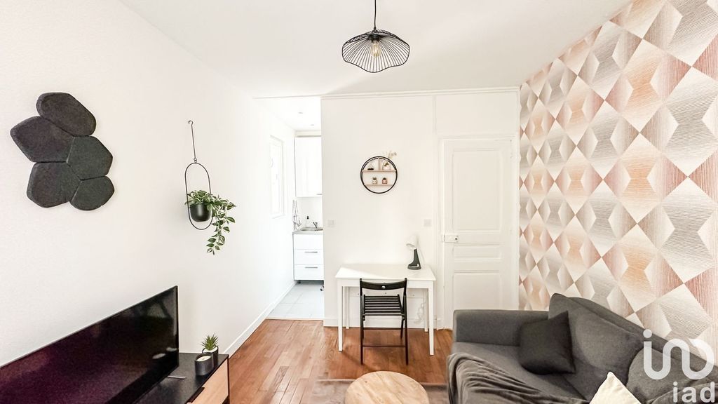 Achat appartement à vendre 2 pièces 28 m² - Pierrefitte-sur-Seine