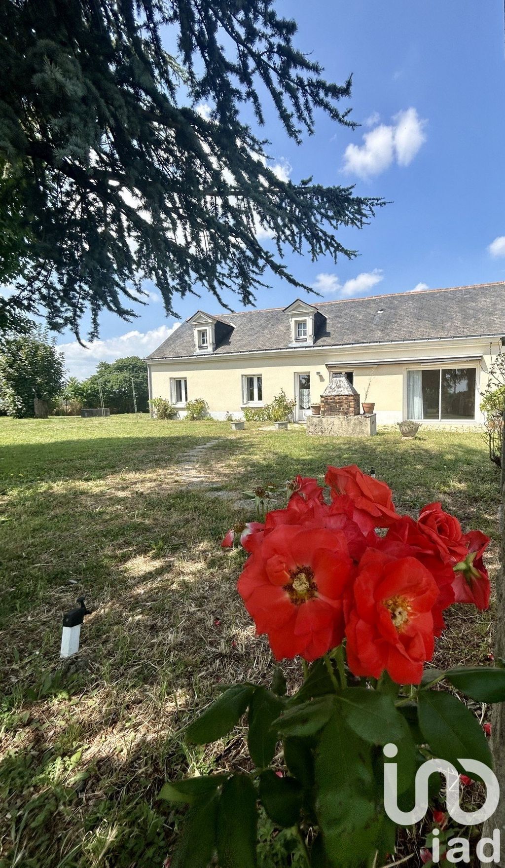 Achat maison à vendre 2 chambres 98 m² - Loire-Authion