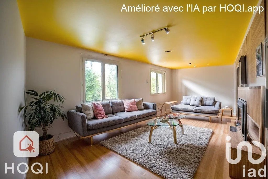 Achat maison à vendre 3 chambres 84 m² - Grandchamp-des-Fontaines