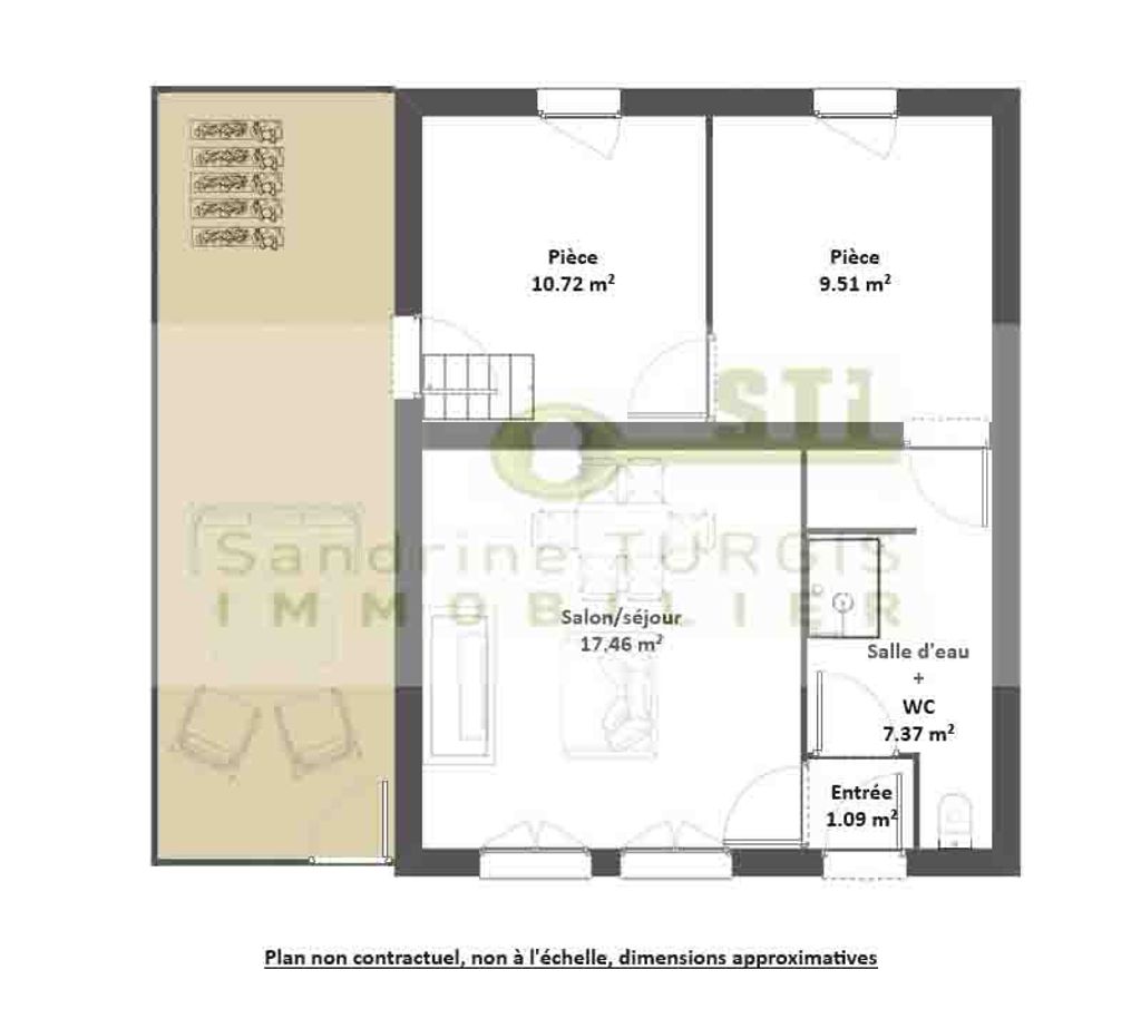 Achat maison 1 chambre(s) - Châtillon-Coligny