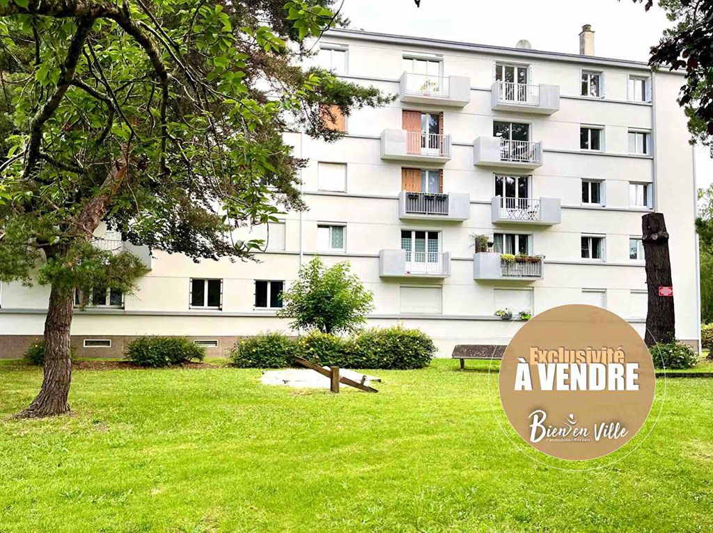 Achat appartement à vendre 3 pièces 61 m² - Saint-Sébastien-sur-Loire