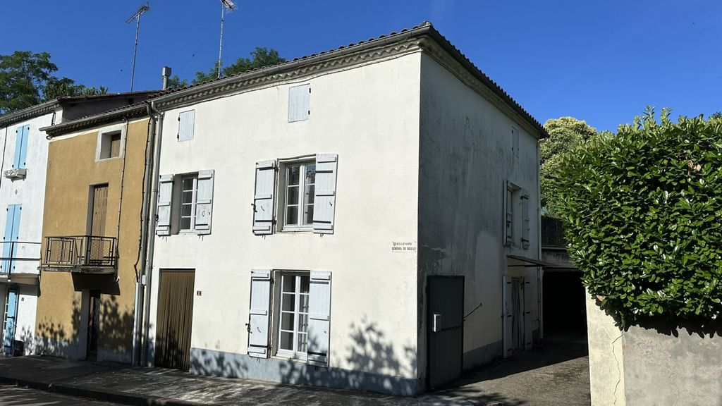 Achat maison à vendre 3 chambres 80 m² - Damazan