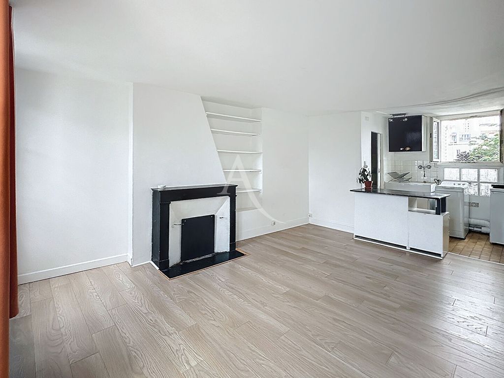 Achat appartement à vendre 2 pièces 31 m² - Paris 19ème arrondissement