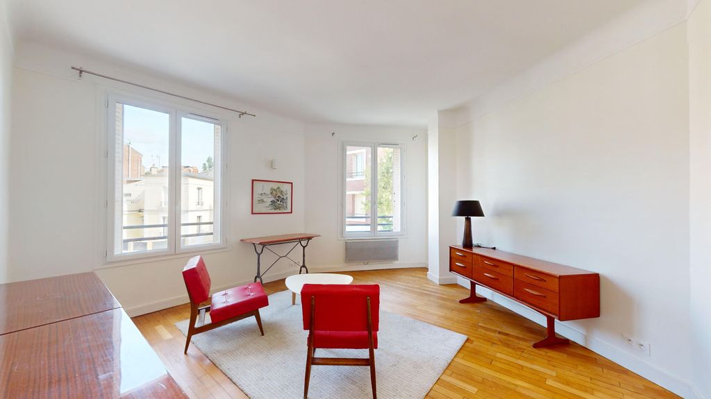 Achat appartement à vendre 3 pièces 59 m² - Saint-Ouen