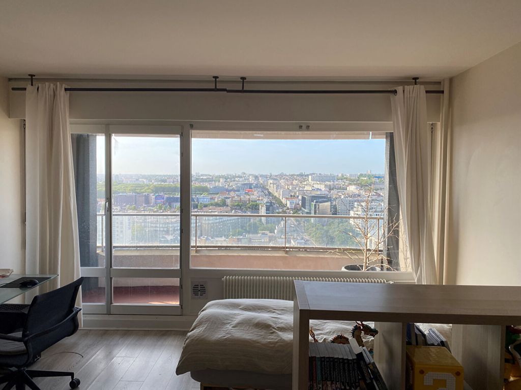 Achat studio à vendre 34 m² - Paris 13ème arrondissement