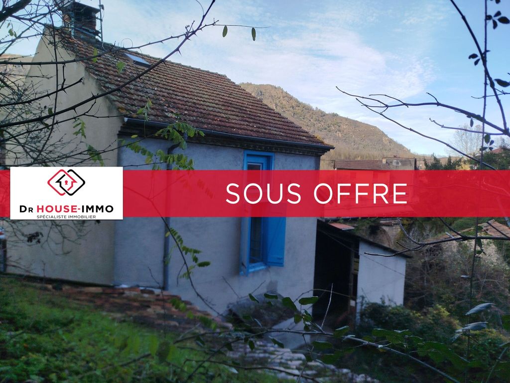 Achat maison à vendre 3 chambres 100 m² - Tarascon-sur-Ariège