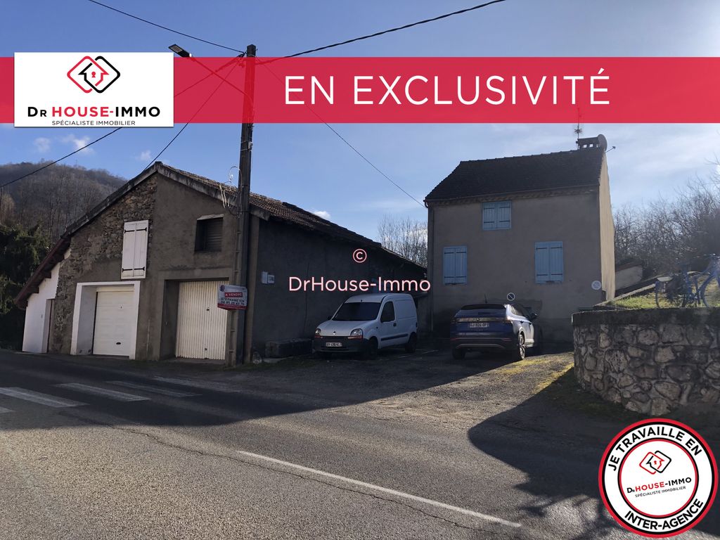 Achat maison à vendre 3 chambres 100 m² - Tarascon-sur-Ariège