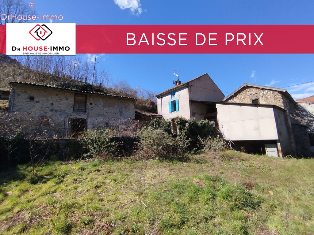 Achat maison à vendre 3 chambres 100 m² - Tarascon-sur-Ariège