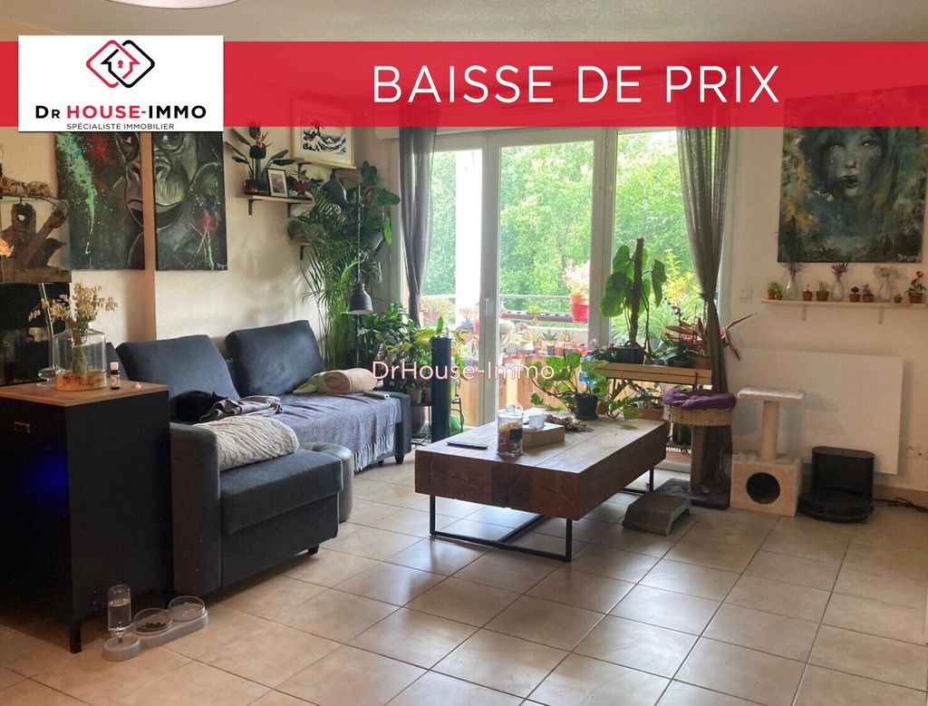 Achat appartement à vendre 3 pièces 67 m² - Saint-Caprais-de-Bordeaux