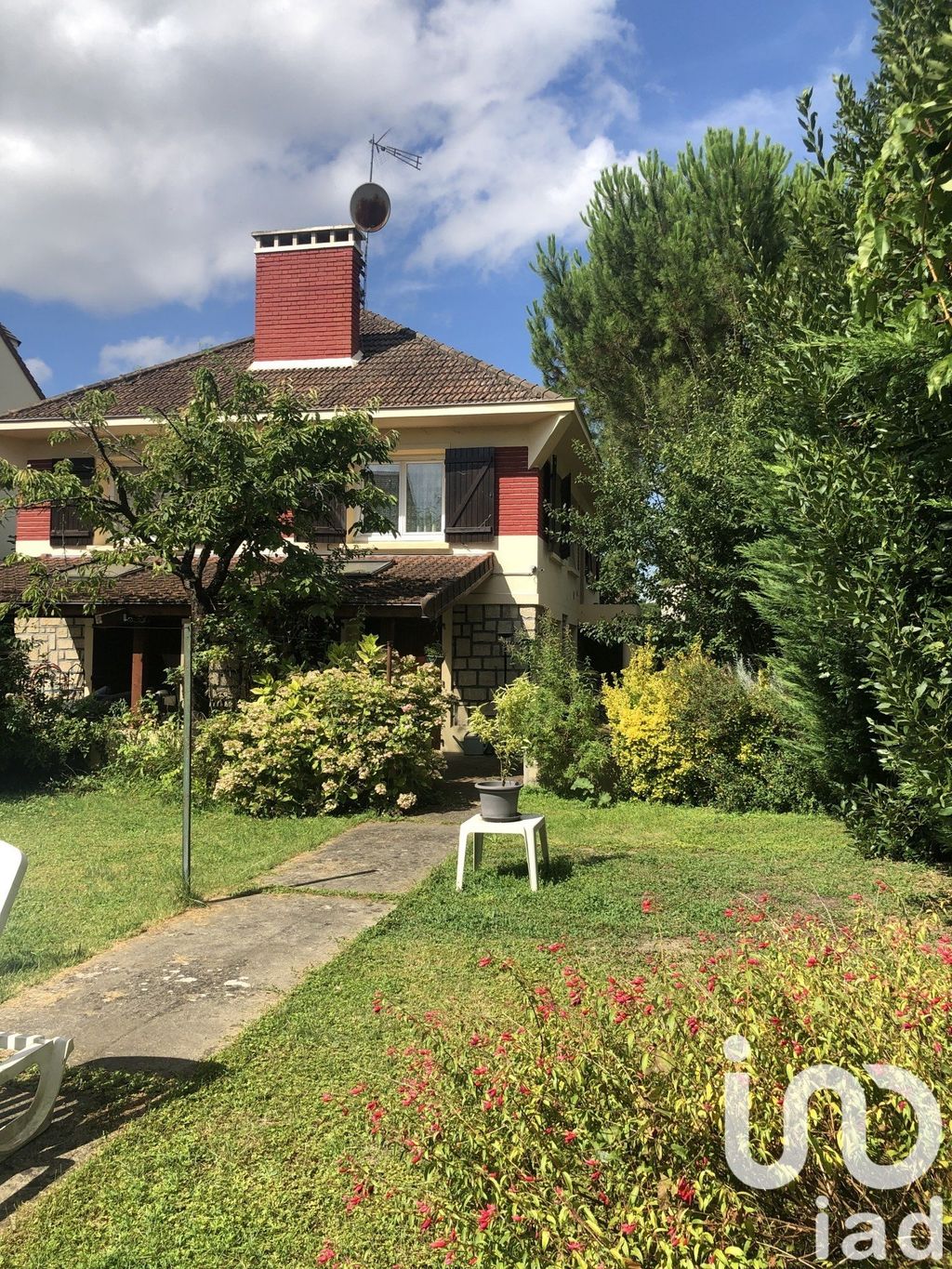 Achat maison à vendre 4 chambres 107 m² - Villeneuve-le-Roi