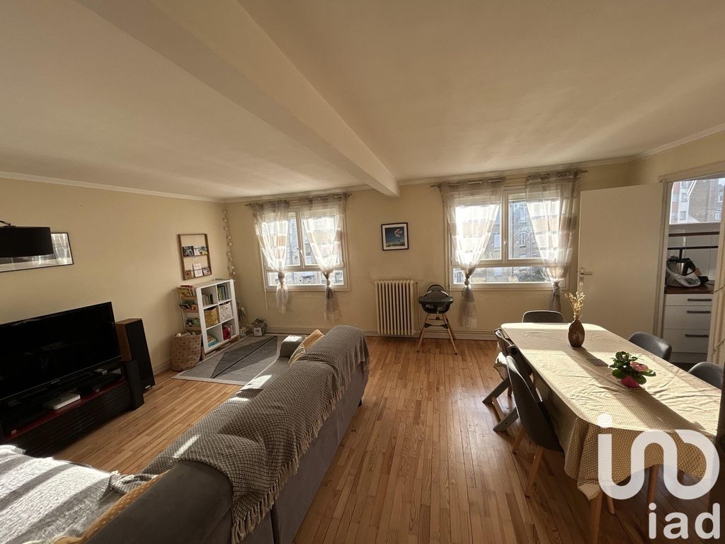 Achat appartement à vendre 4 pièces 71 m² - Le Havre