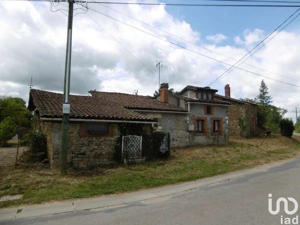 Achat maison 1 chambre(s) - Bussière-Poitevine