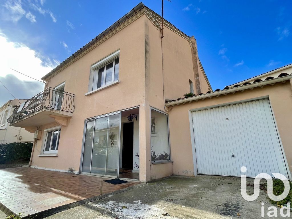 Achat maison à vendre 4 chambres 120 m² - Narbonne