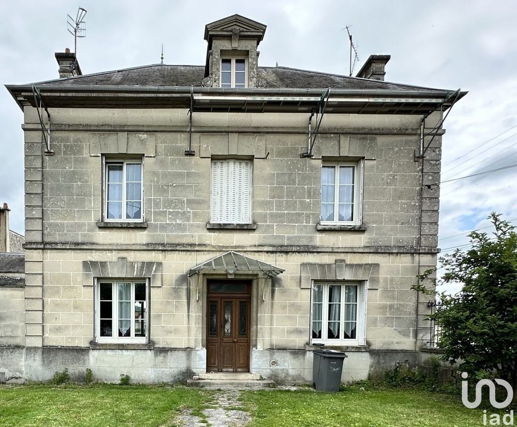 Achat maison à vendre 4 chambres 124 m² - Vailly-sur-Aisne