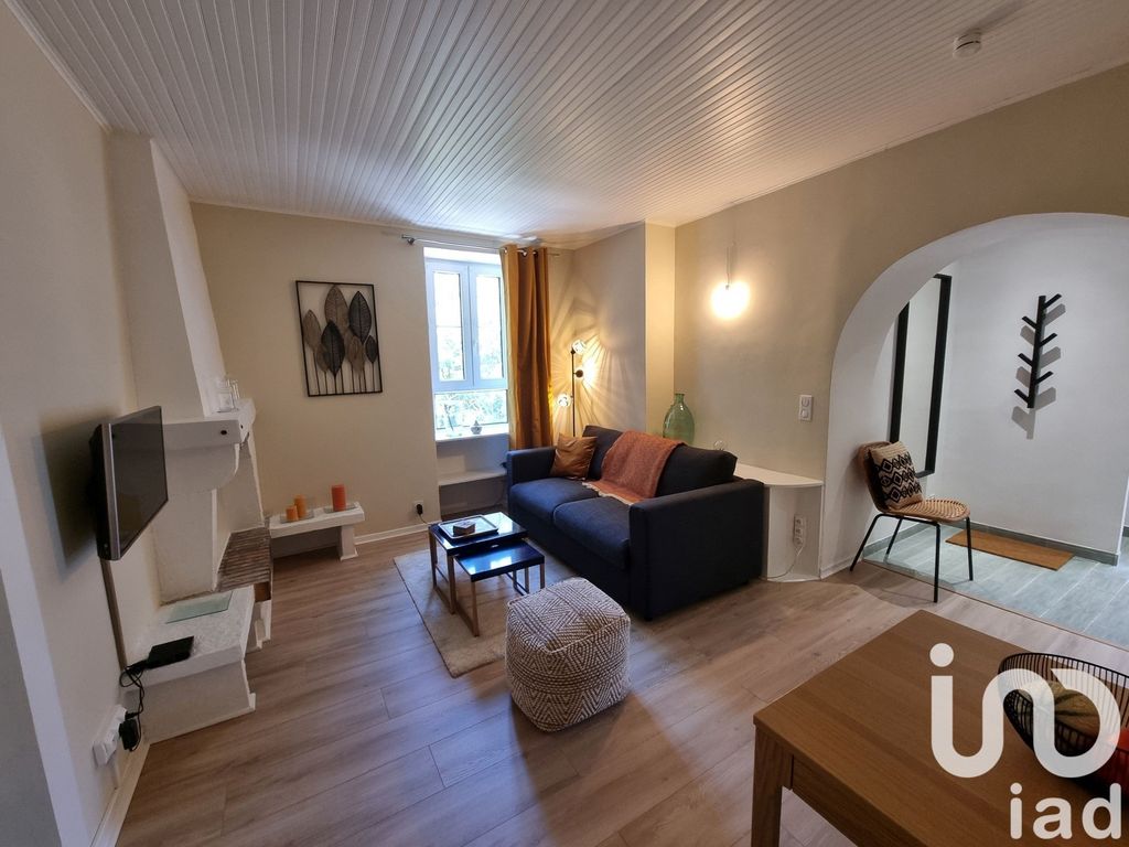 Achat appartement à vendre 2 pièces 53 m² - Saint-Martin-Vésubie