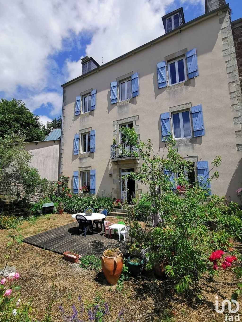 Achat maison à vendre 4 chambres 210 m² - Pontrieux