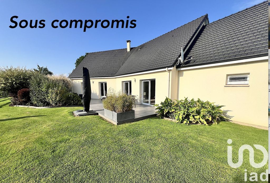 Achat maison à vendre 7 chambres 125 m² - Berville-sur-Mer