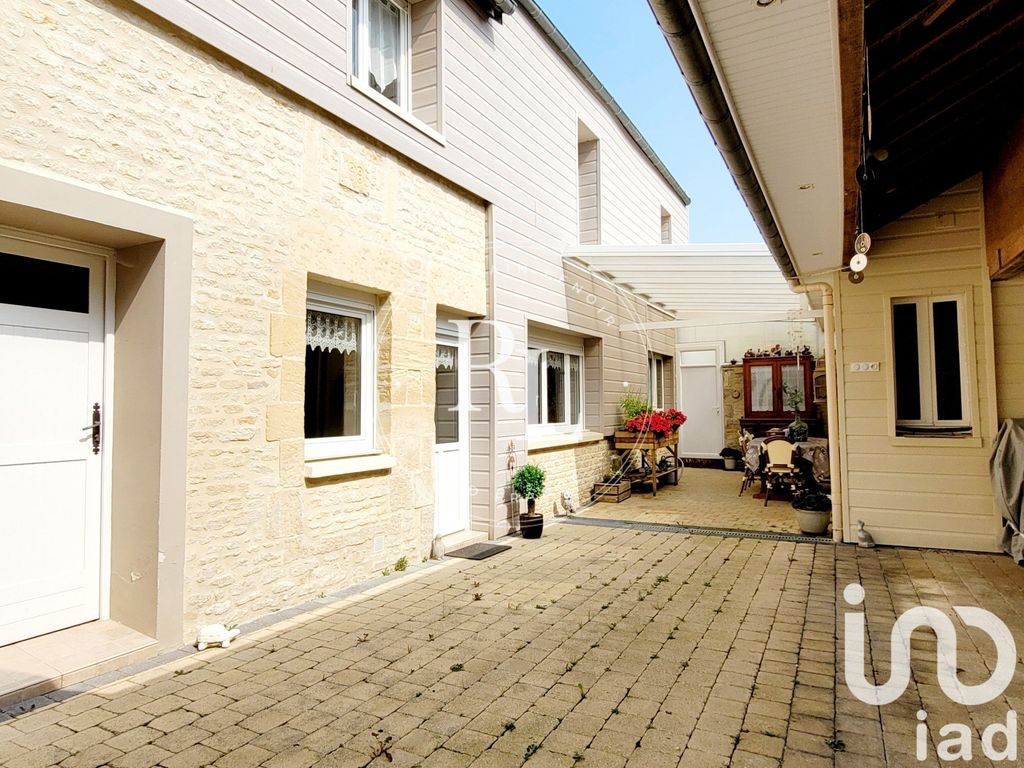 Achat maison à vendre 3 chambres 123 m² - Hermanville-sur-Mer