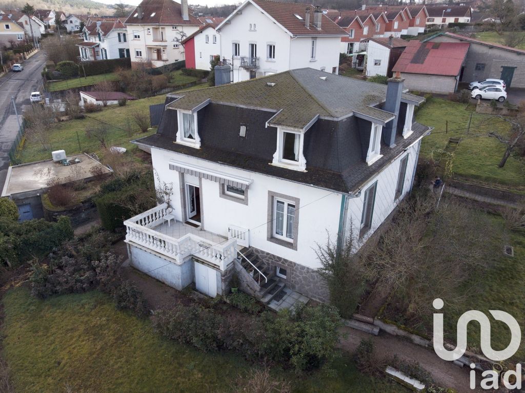 Achat maison à vendre 6 chambres 170 m² - Saint-Dié-des-Vosges