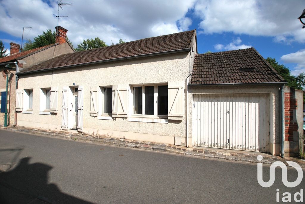 Achat maison à vendre 3 chambres 110 m² - Ouzouer-sur-Trézée