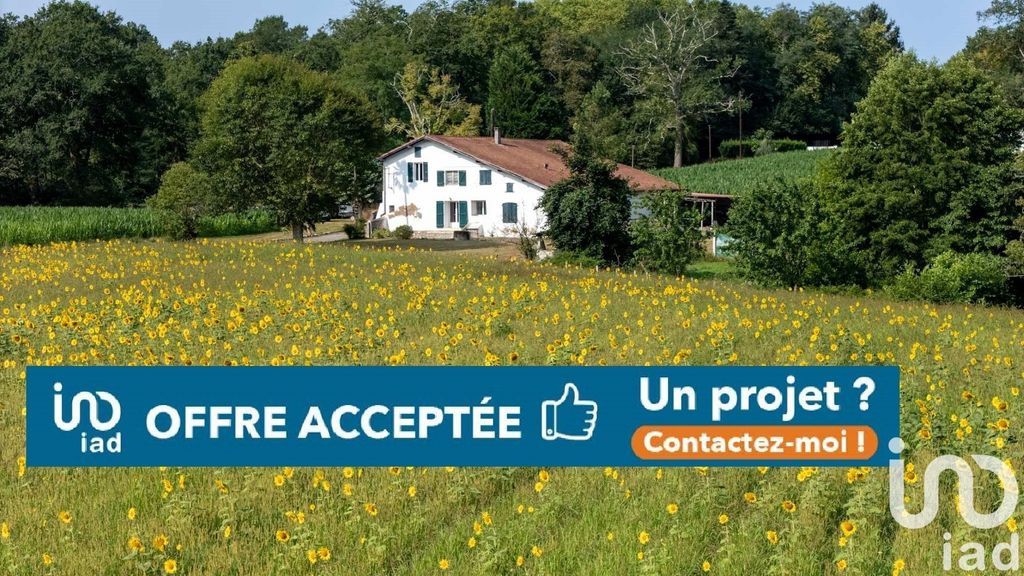 Achat maison à vendre 6 chambres 200 m² - Saint-André-de-Seignanx