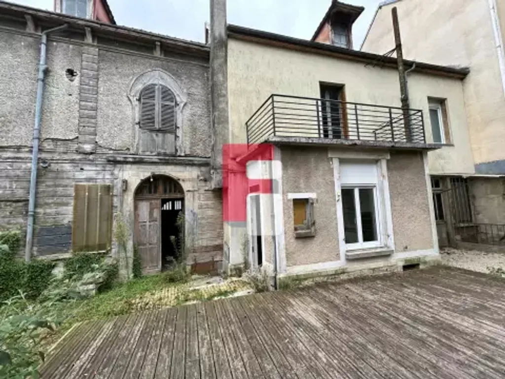 Achat maison à vendre 3 chambres 107 m² - Arcis-sur-Aube