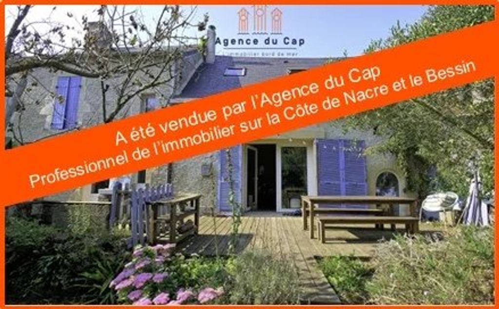 Achat maison à vendre 3 chambres 120 m² - Ver-sur-Mer