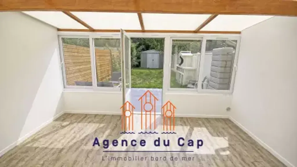 Achat maison à vendre 3 chambres 66 m² - Bernières-sur-Mer