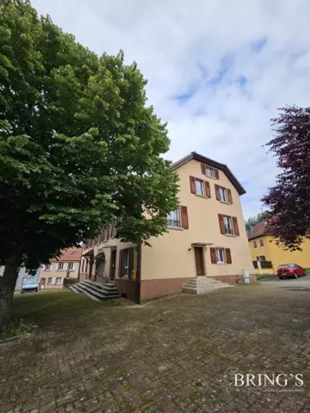 Achat appartement à vendre 5 pièces 124 m² - Saint-Amarin