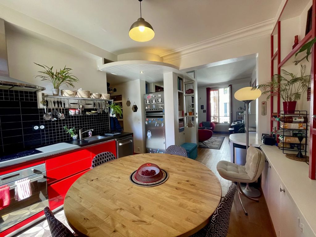 Achat appartement à vendre 3 pièces 58 m² - Saint-Maur-des-Fossés