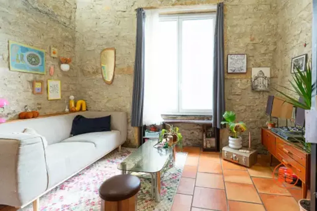 Achat studio à vendre 39 m² - Lyon 1er arrondissement