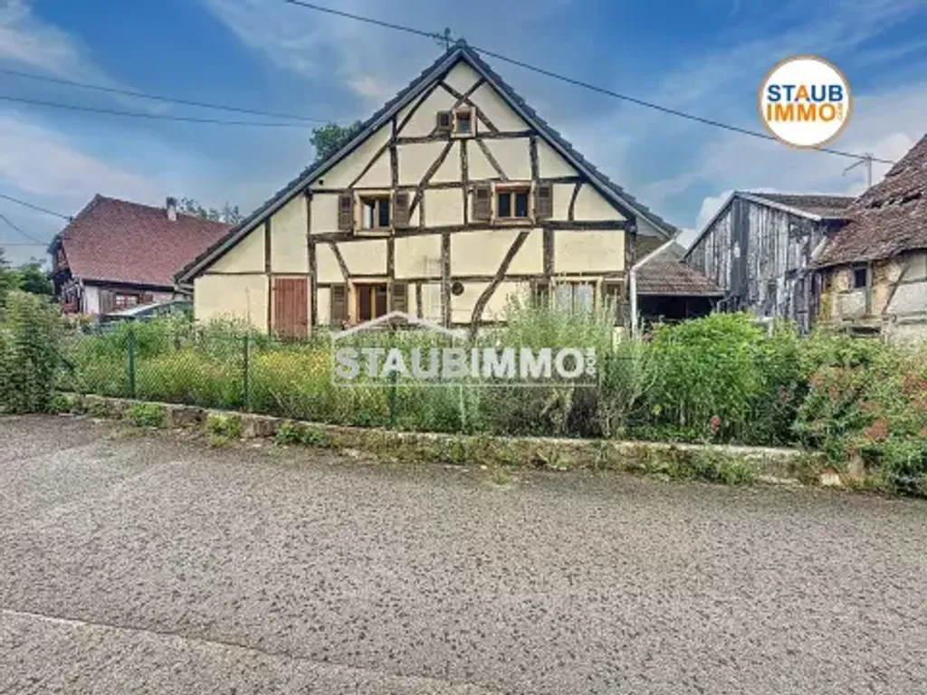 Achat maison à vendre 3 chambres 111 m² - Obermorschwiller