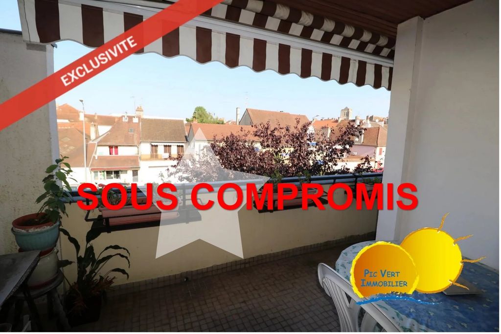 Achat appartement à vendre 4 pièces 79 m² - Auxonne