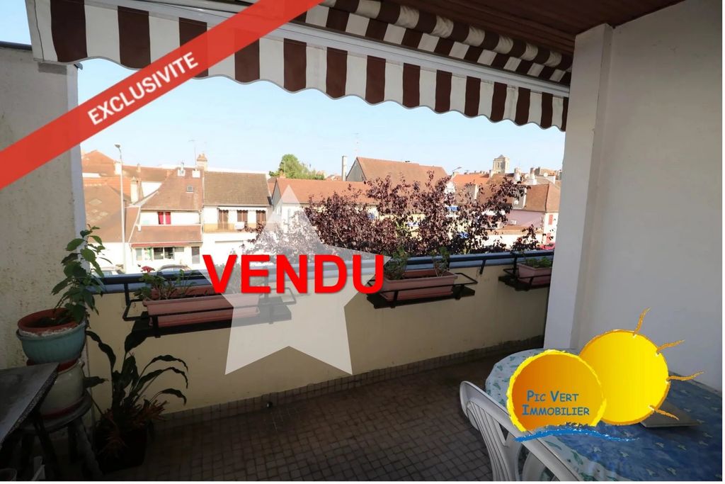 Achat appartement à vendre 4 pièces 79 m² - Auxonne