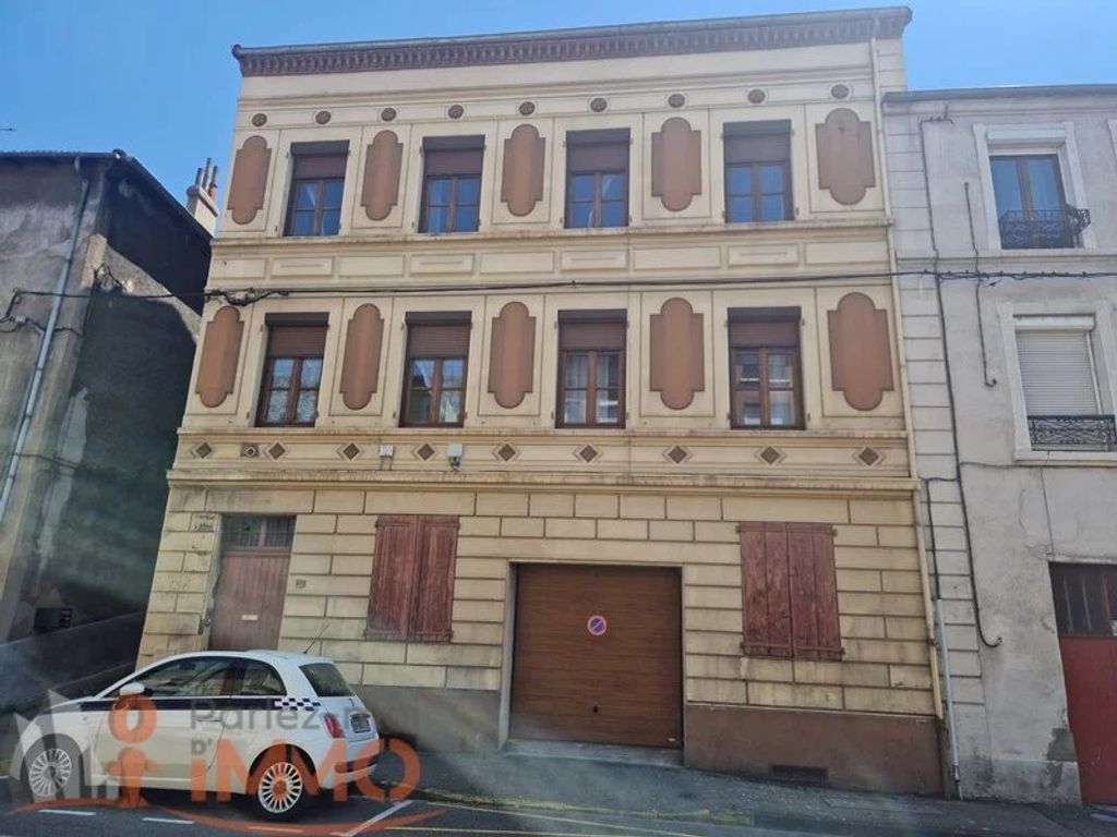 Achat maison à vendre 4 chambres 170 m² - Rive-de-Gier