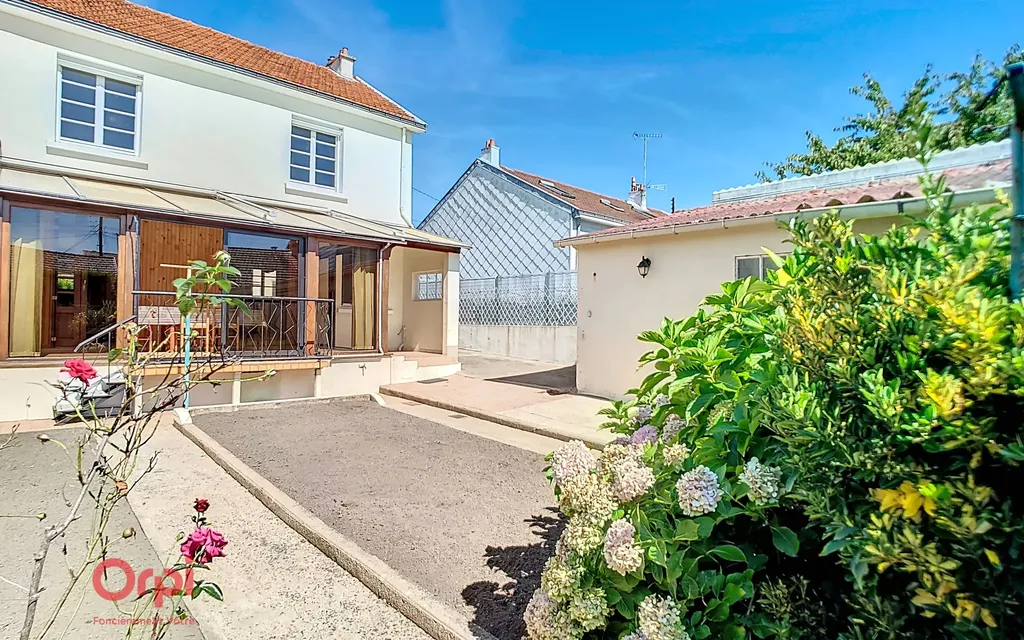 Achat maison à vendre 4 chambres 92 m² - Nantes