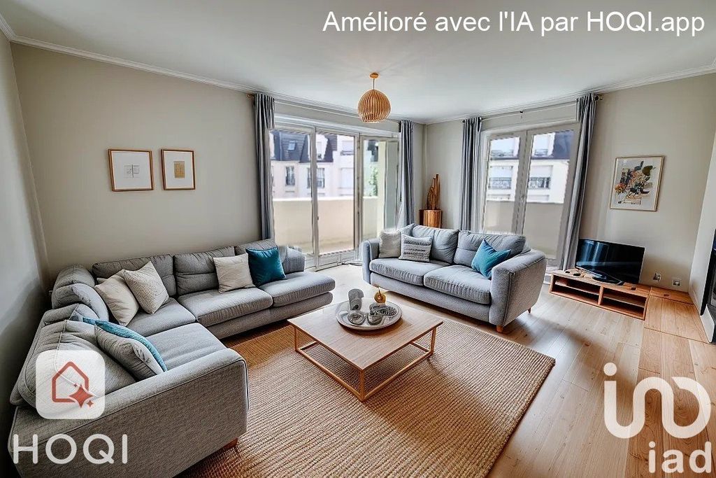 Achat appartement à vendre 3 pièces 67 m² - Thiais