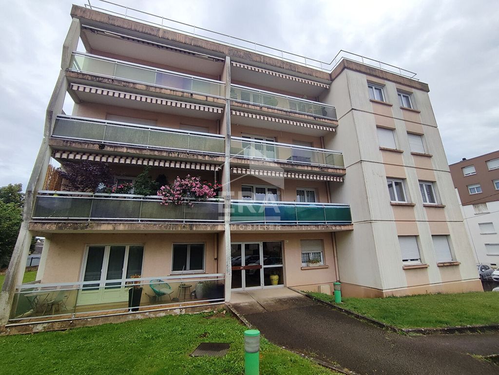 Achat appartement à vendre 4 pièces 103 m² - Dole