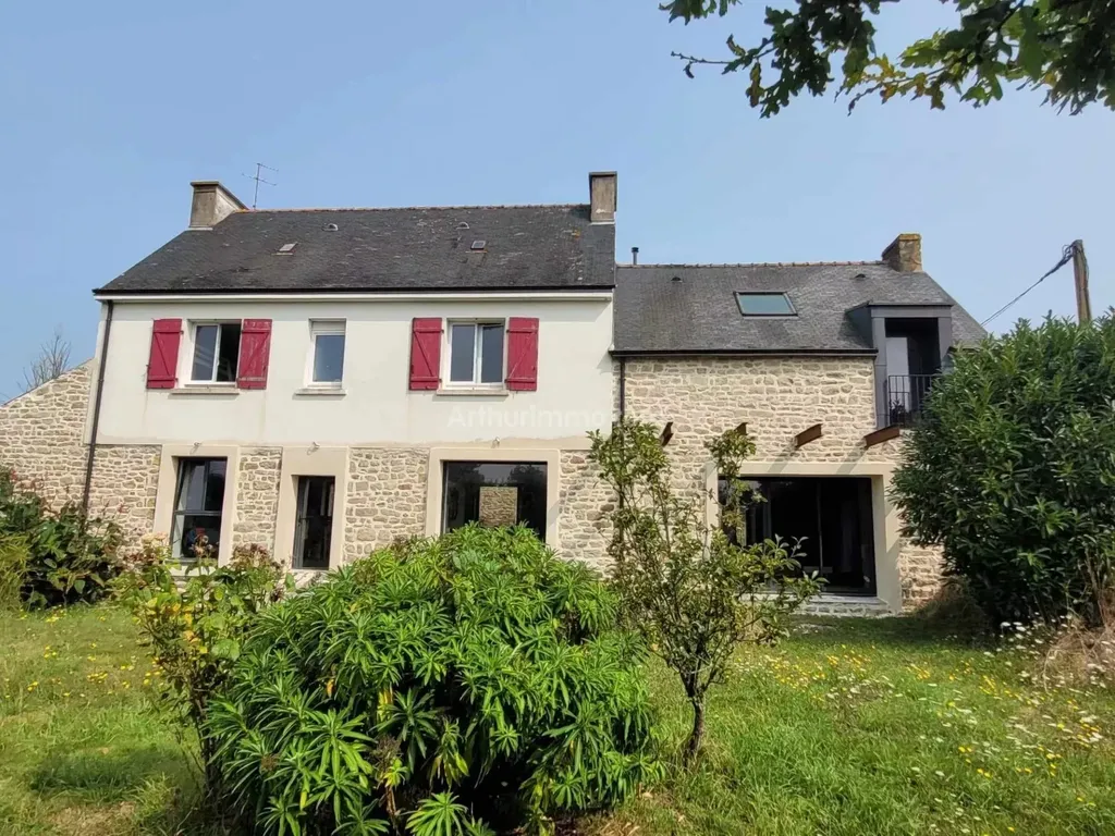 Achat maison à vendre 3 chambres 165 m² - Ploemel