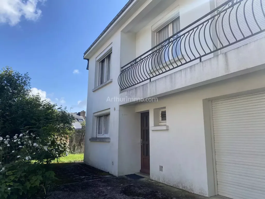 Achat maison à vendre 4 chambres 80 m² - Pluvigner