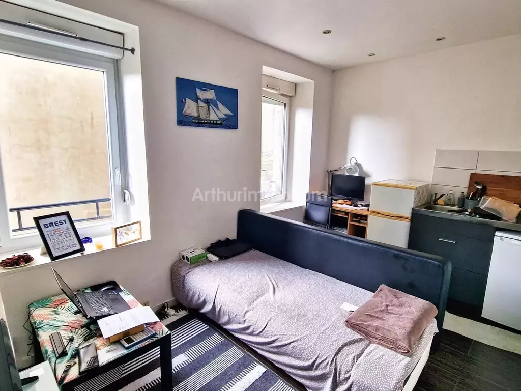 Achat appartement à vendre 2 pièces 26 m² - Brest